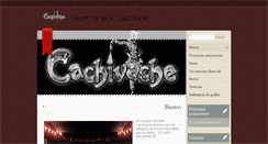 Desktop Screenshot of cachivache.com